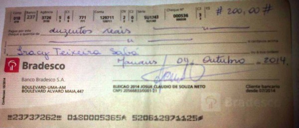 cheque 2