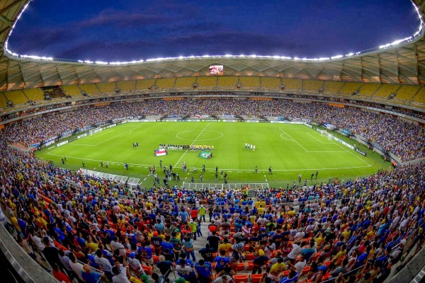 Nacional joga na Arena da Amazônia dia 22 de fevereiro